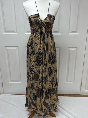 Bianca Paris - Floral Print Maxi Dress - Size T1 ( S USA) -NEW With Tags in Bag.